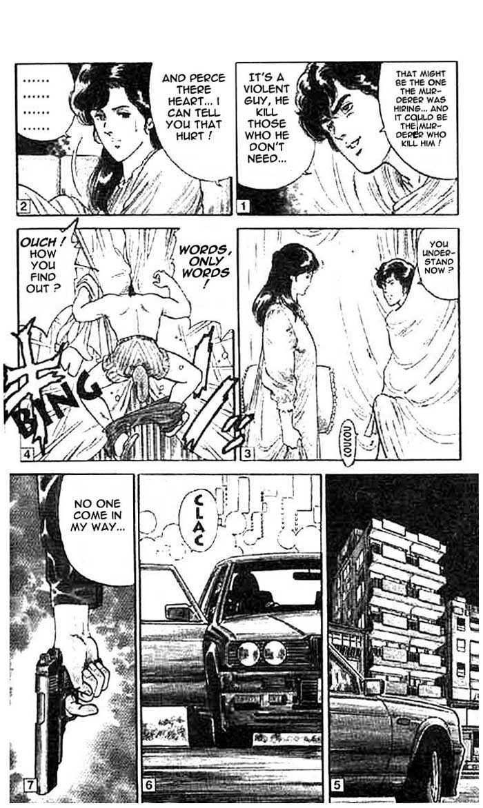 City Hunter Chapter 2.1 page 30 - Chapter 2.1 : The BMW Devil (1)