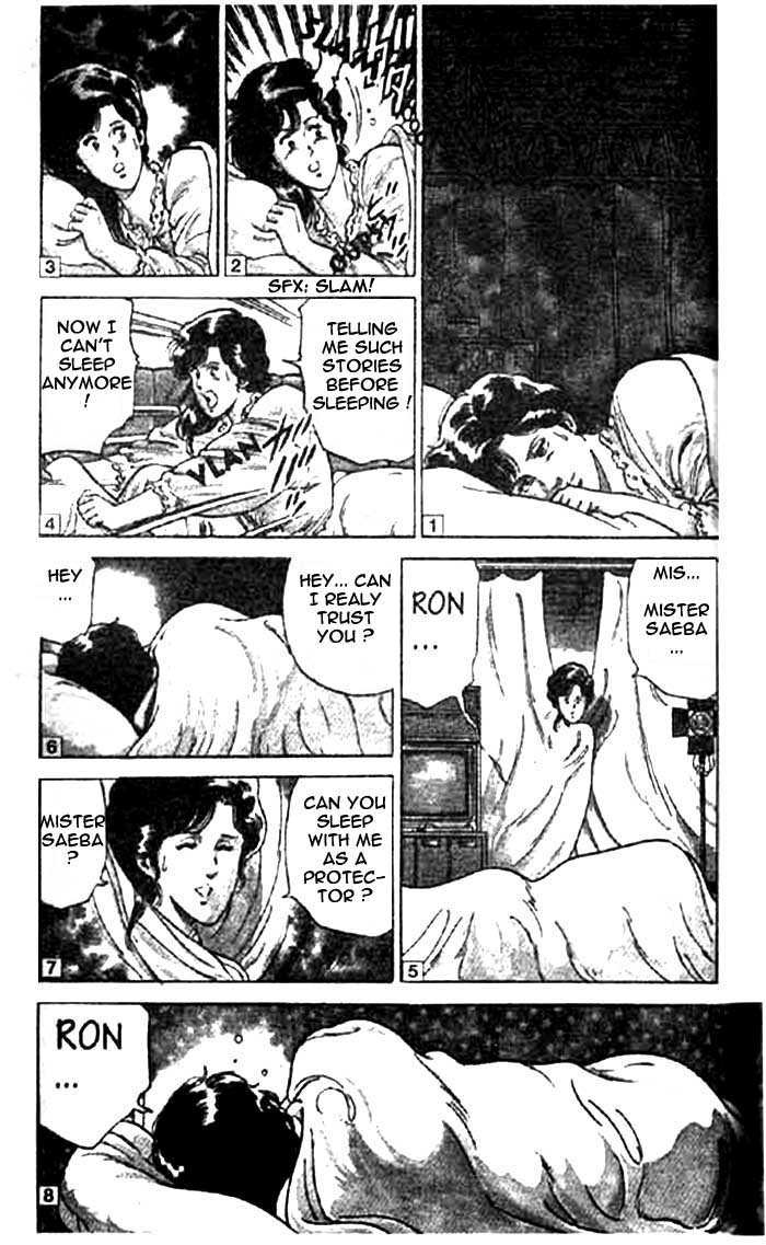 City Hunter Chapter 2.1 page 31 - Chapter 2.1 : The BMW Devil (1)