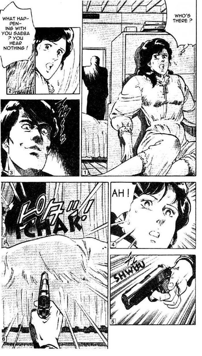 City Hunter Chapter 2.1 page 33 - Chapter 2.1 : The BMW Devil (1)