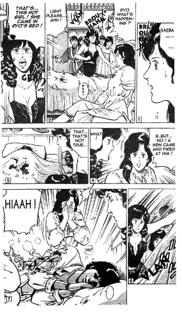 City Hunter Chapter 2.1 page 35 - Chapter 2.1 : The BMW Devil (1)