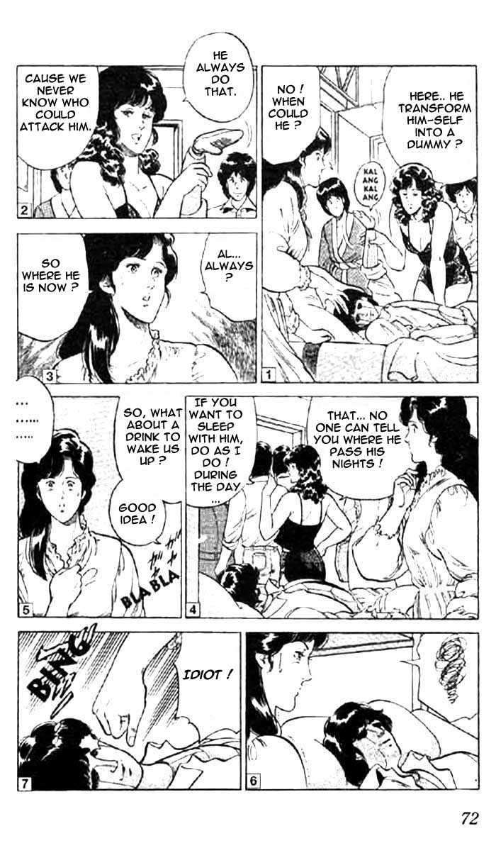 City Hunter Chapter 2.1 page 36 - Chapter 2.1 : The BMW Devil (1)