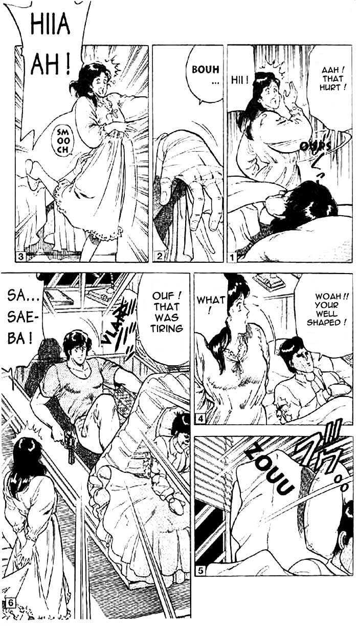 City Hunter Chapter 2.1 page 37 - Chapter 2.1 : The BMW Devil (1)