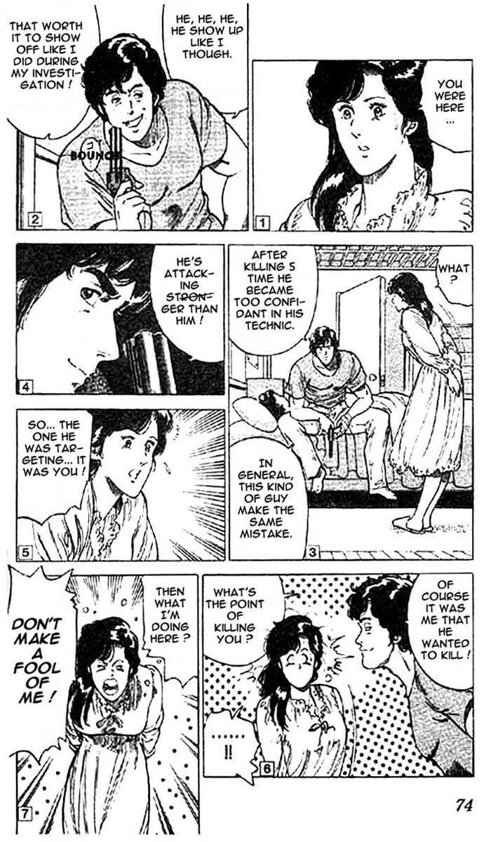 City Hunter Chapter 2.1 page 38 - Chapter 2.1 : The BMW Devil (1)