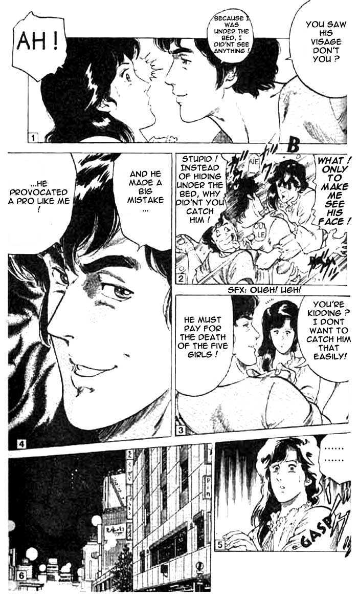 City Hunter Chapter 2.1 page 39 - Chapter 2.1 : The BMW Devil (1)