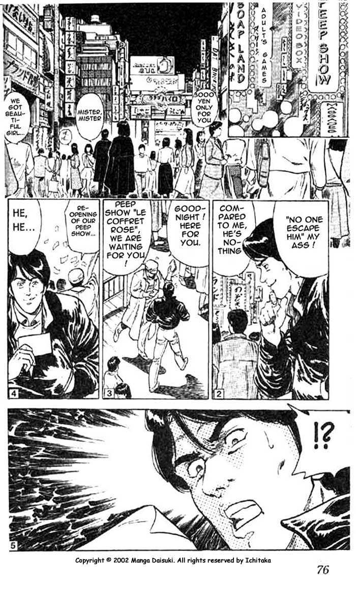 City Hunter Chapter 2.1 page 40 - Chapter 2.1 : The BMW Devil (1)