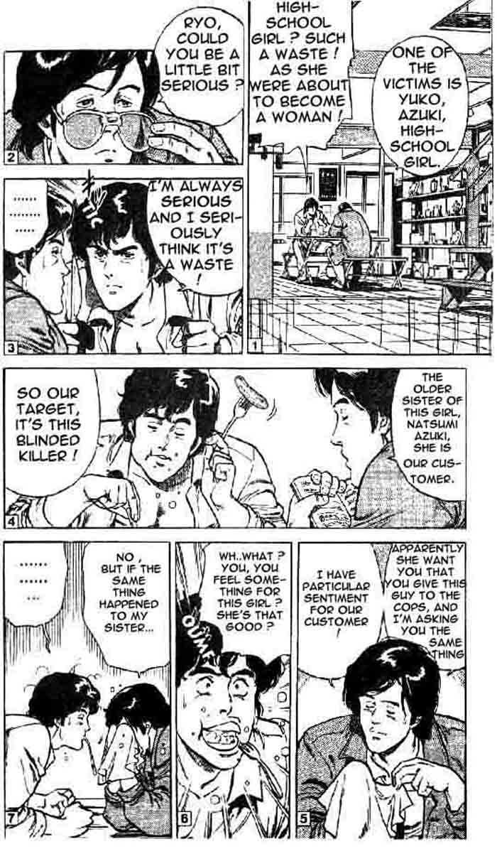 City Hunter Chapter 2.1 page 6 - Chapter 2.1 : The BMW Devil (1)