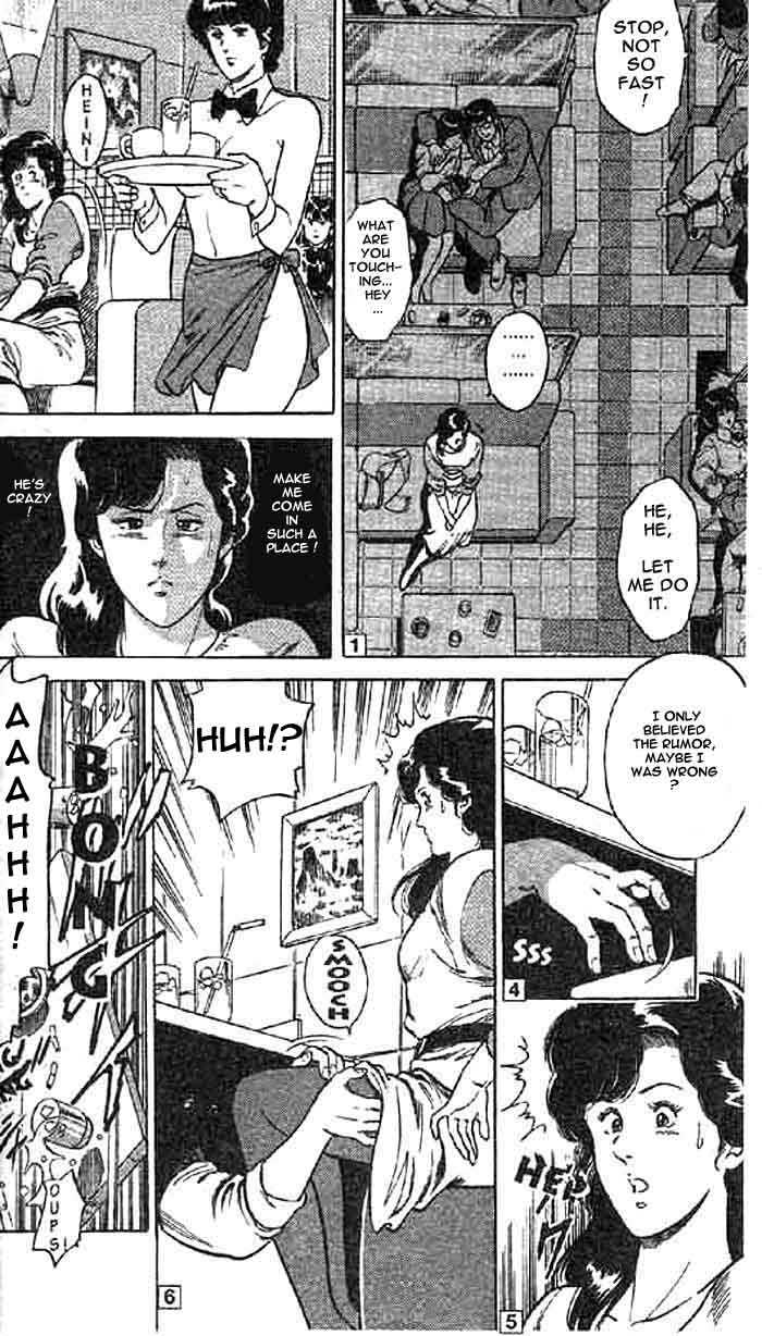 City Hunter Chapter 2.1 page 8 - Chapter 2.1 : The BMW Devil (1)