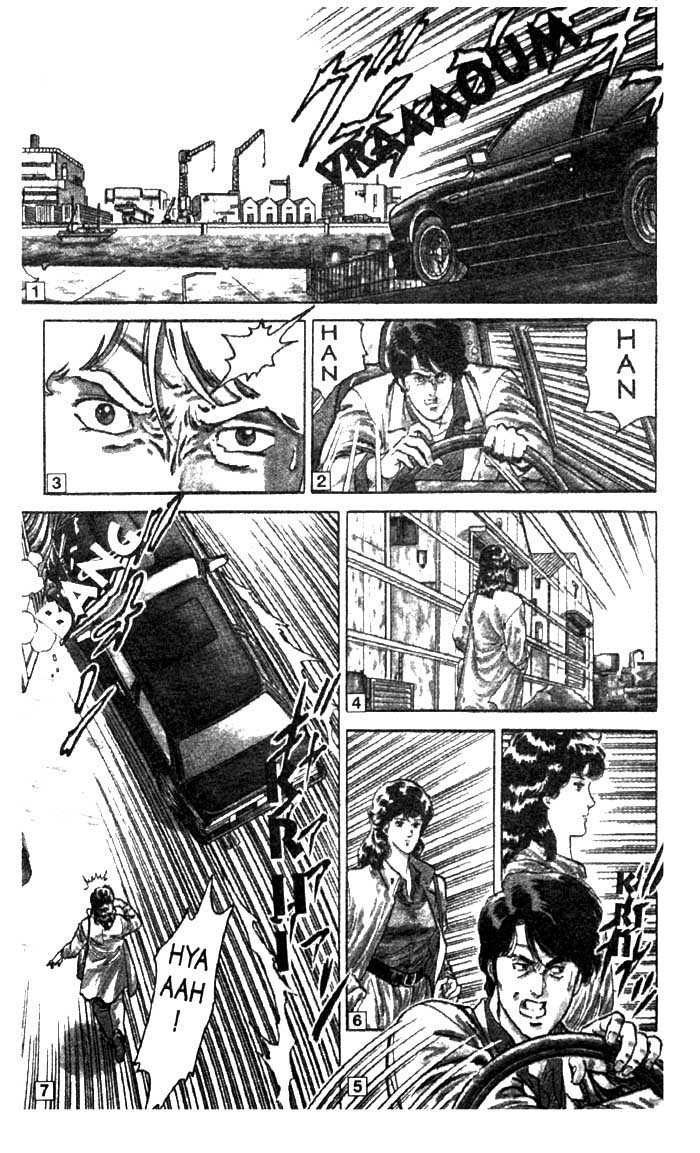 City Hunter Chapter 2.2 page 10 - Chapter 2.2 : The BMW Devil (2)