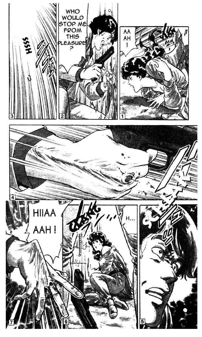 City Hunter Chapter 2.2 page 13 - Chapter 2.2 : The BMW Devil (2)