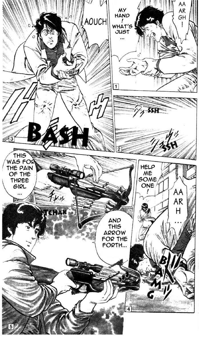 City Hunter Chapter 2.2 page 14 - Chapter 2.2 : The BMW Devil (2)