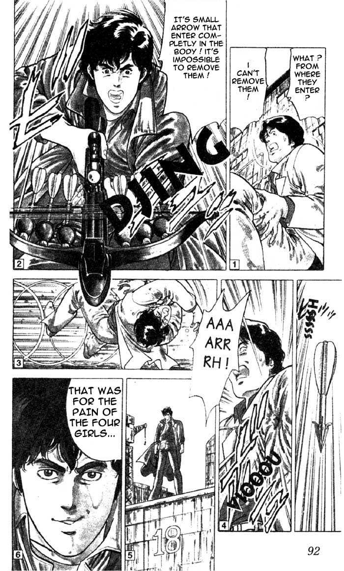 City Hunter Chapter 2.2 page 15 - Chapter 2.2 : The BMW Devil (2)