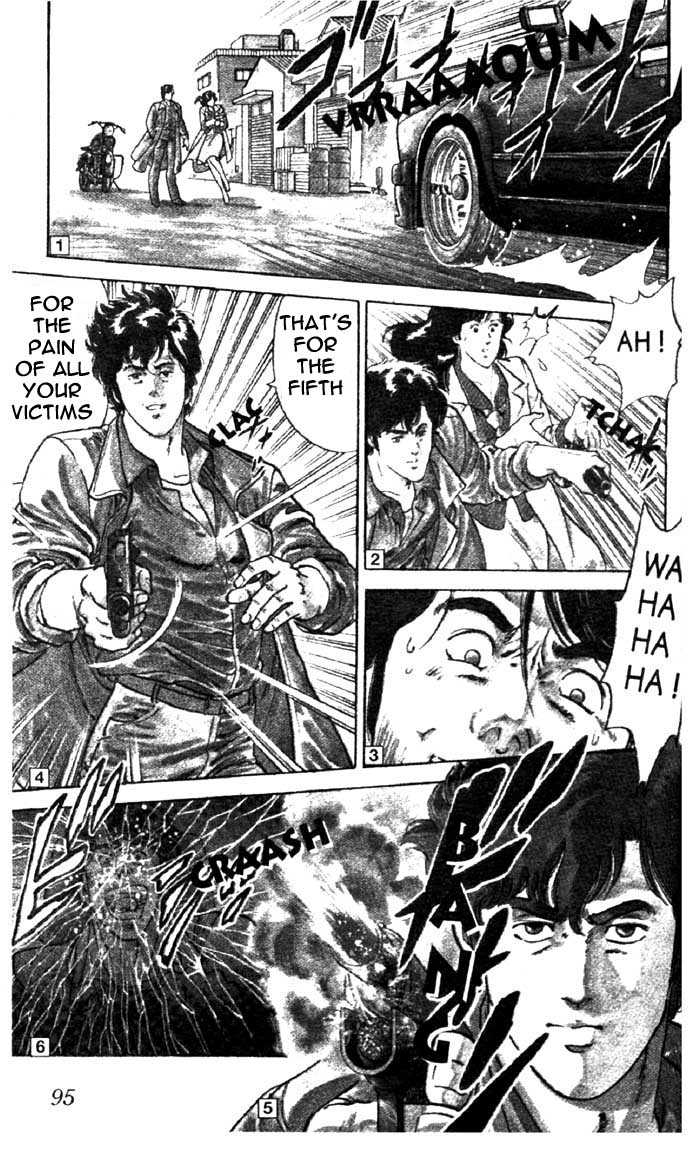 City Hunter Chapter 2.2 page 18 - Chapter 2.2 : The BMW Devil (2)