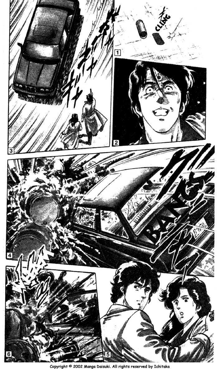 City Hunter Chapter 2.2 page 19 - Chapter 2.2 : The BMW Devil (2)