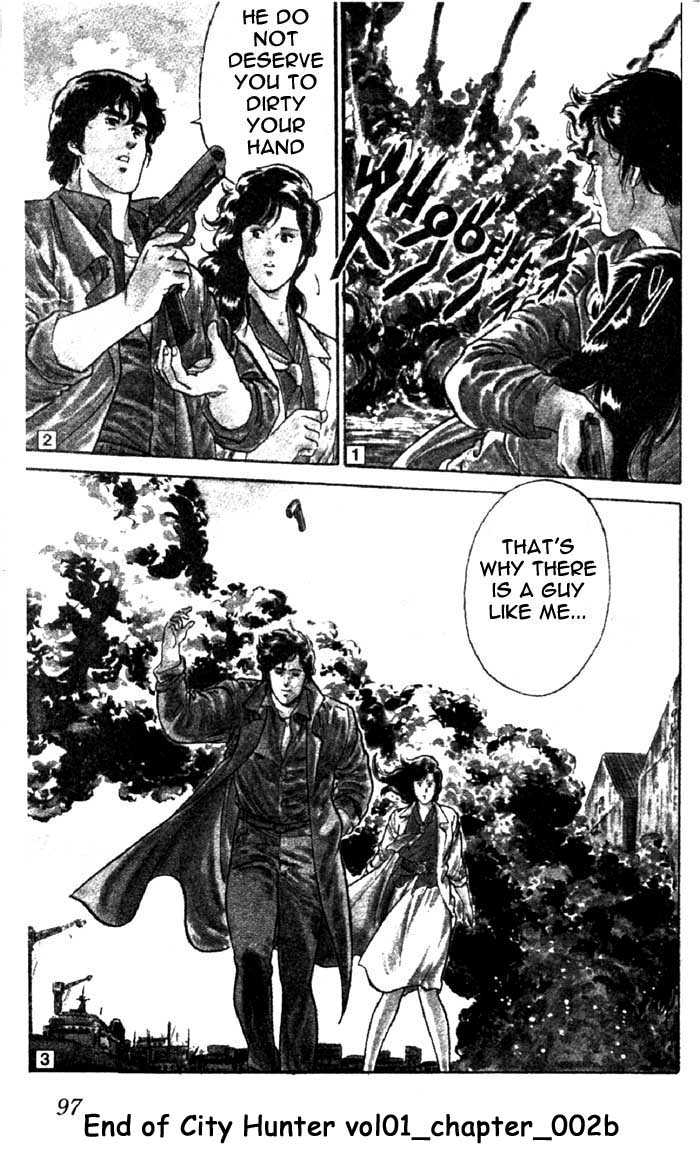 City Hunter Chapter 2.2 page 20 - Chapter 2.2 : The BMW Devil (2)