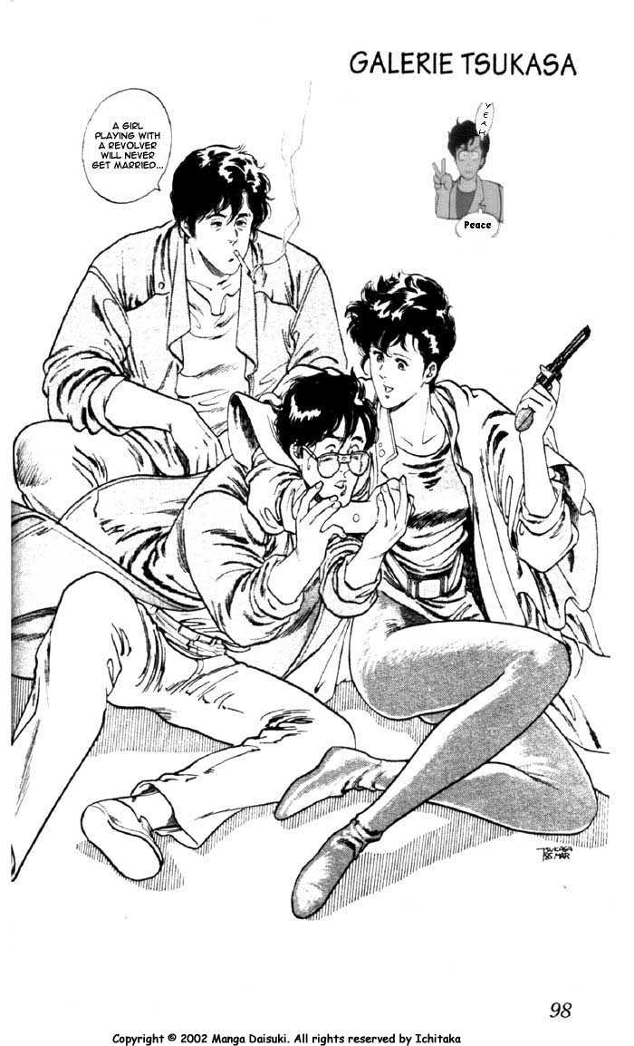 City Hunter Chapter 2.2 page 21 - Chapter 2.2 : The BMW Devil (2)