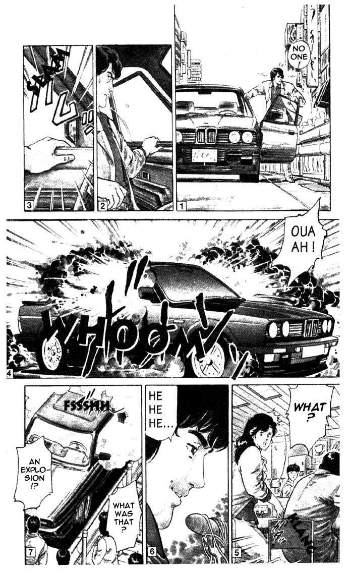 City Hunter Chapter 2.2 page 5 - Chapter 2.2 : The BMW Devil (2)