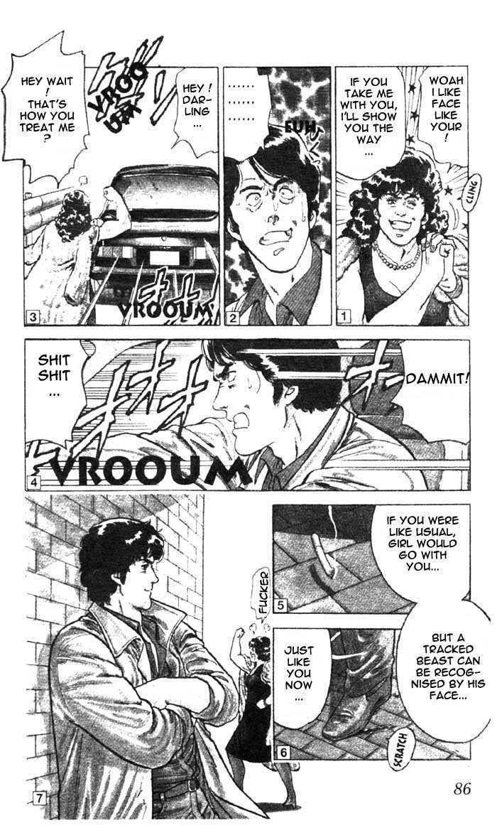 City Hunter Chapter 2.2 page 9 - Chapter 2.2 : The BMW Devil (2)