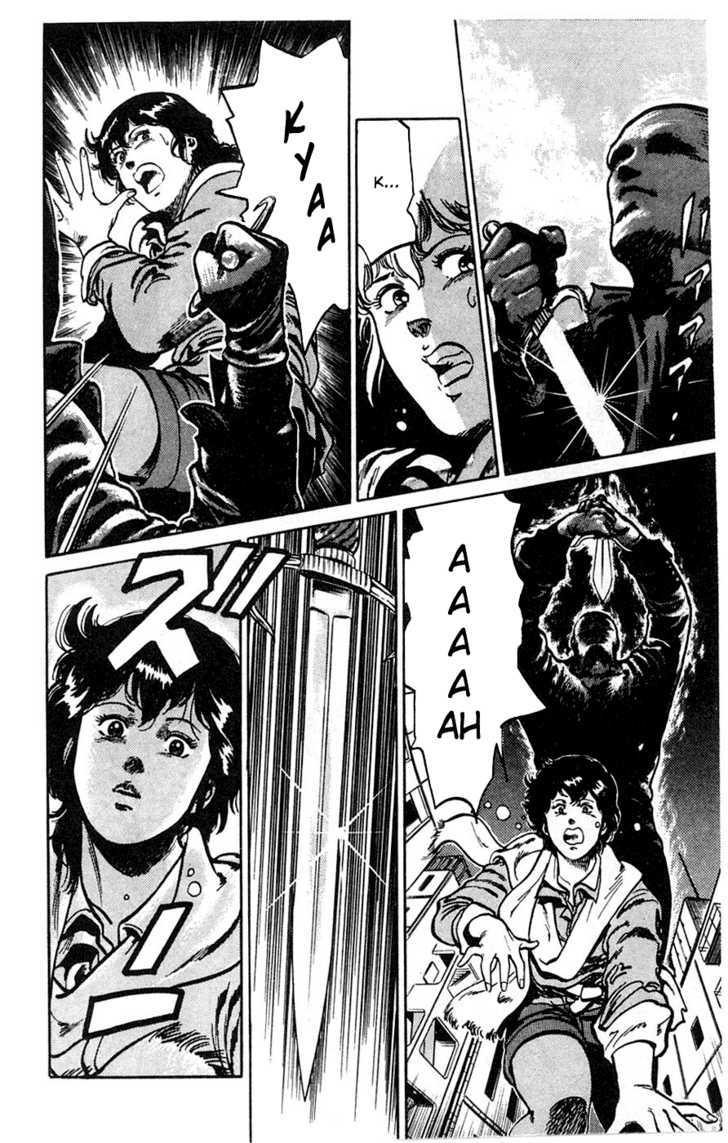 City Hunter Chapter 2 page 21 - Chapter 2 : Double Edge