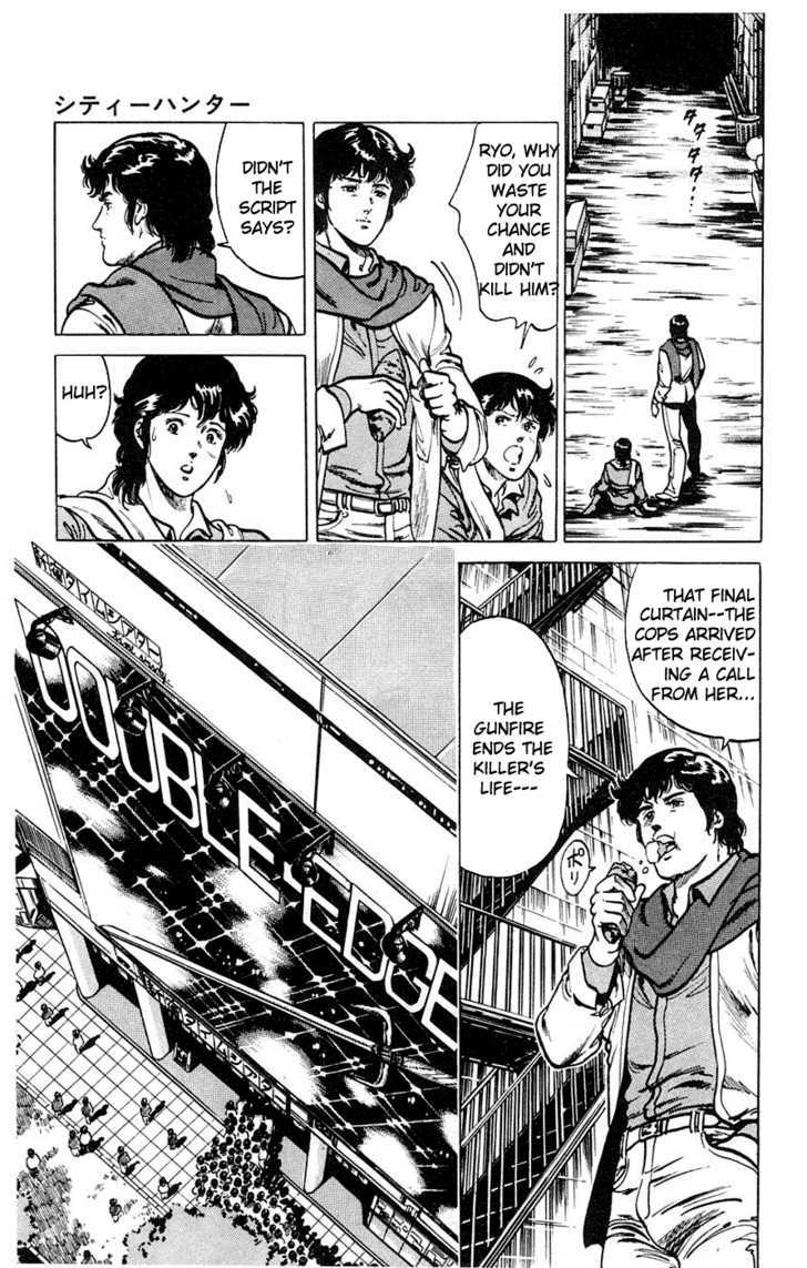 City Hunter Chapter 2 page 24 - Chapter 2 : Double Edge