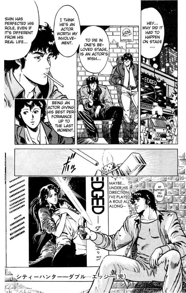 City Hunter Chapter 2 page 34 - Chapter 2 : Double Edge