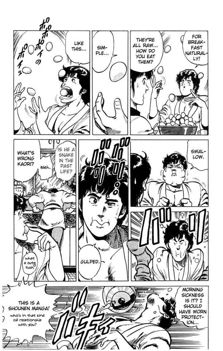 City Hunter Chapter 2 page 6 - Chapter 2 : Double Edge