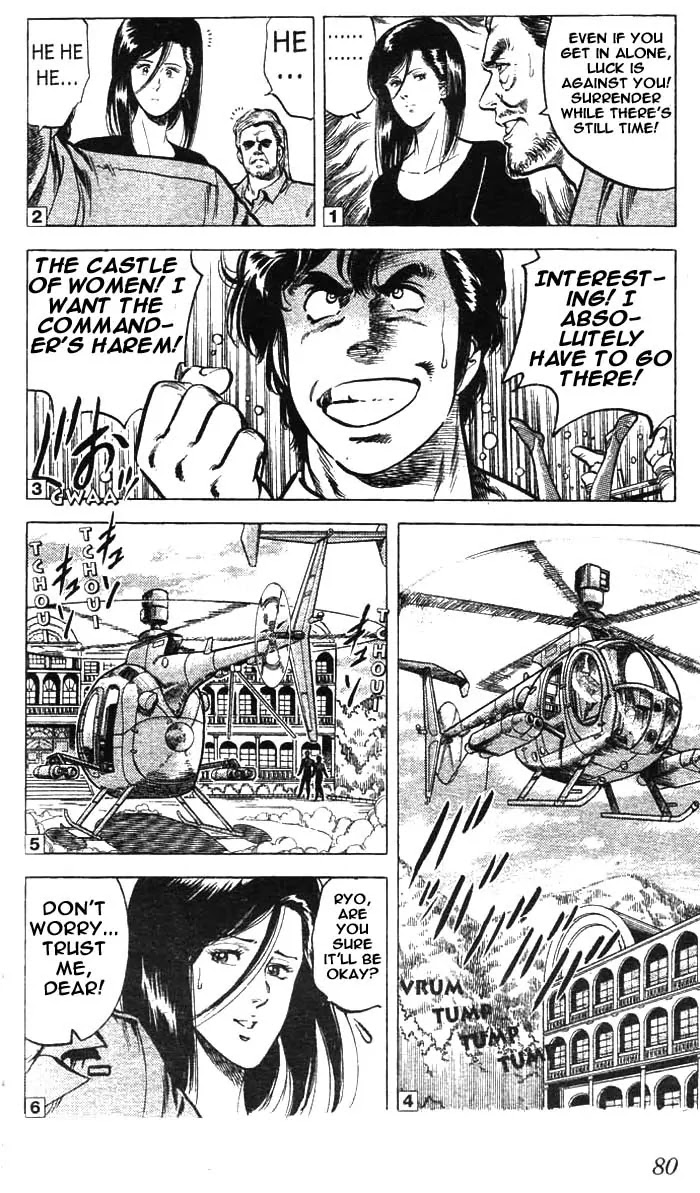 City Hunter Chapter 20 page 10 - Chapter 20 : What a Pervert