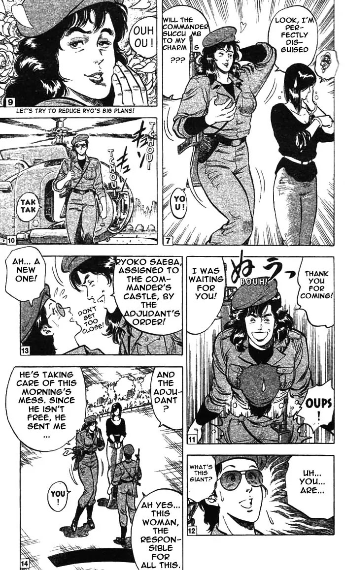 City Hunter Chapter 20 page 11 - Chapter 20 : What a Pervert