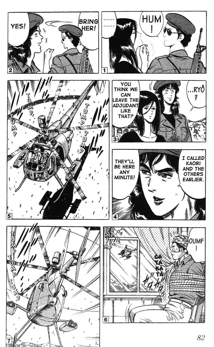 City Hunter Chapter 20 page 12 - Chapter 20 : What a Pervert