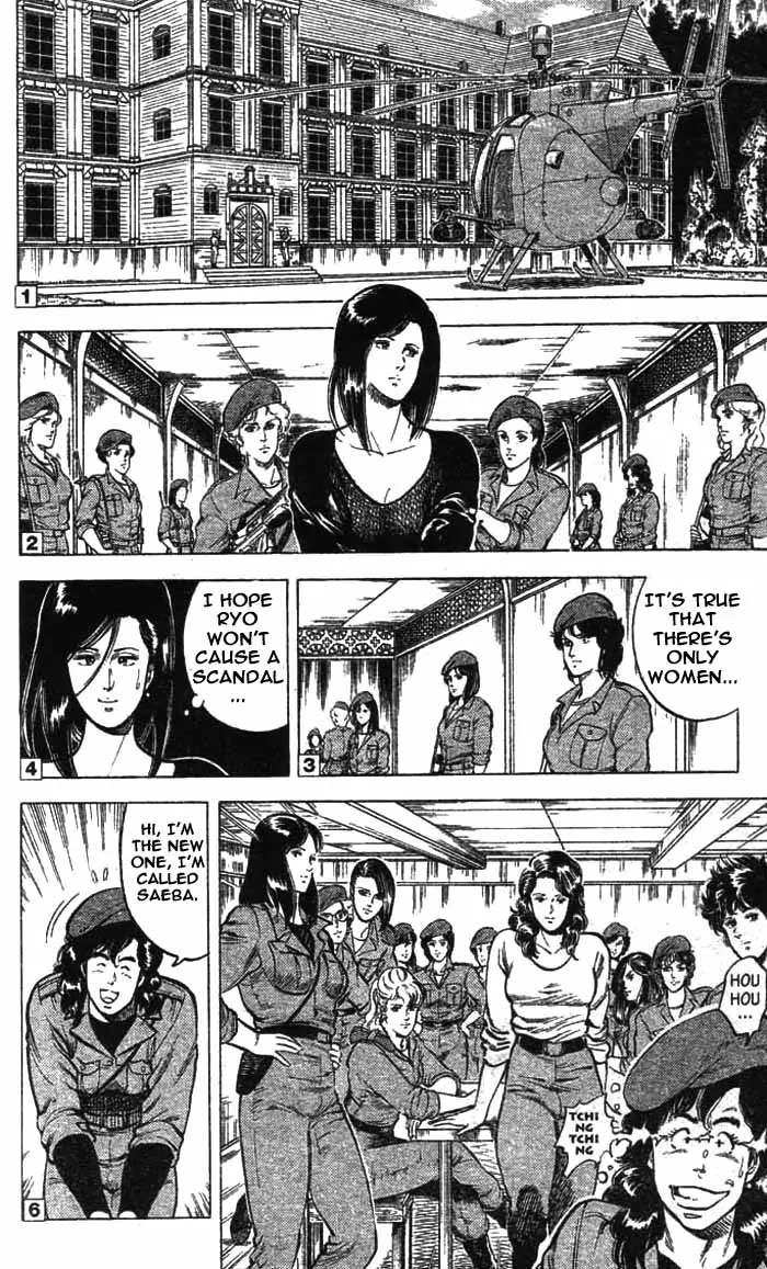 City Hunter Chapter 20 page 14 - Chapter 20 : What a Pervert