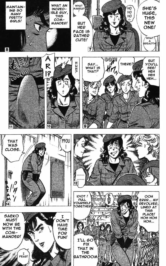 City Hunter Chapter 20 page 15 - Chapter 20 : What a Pervert