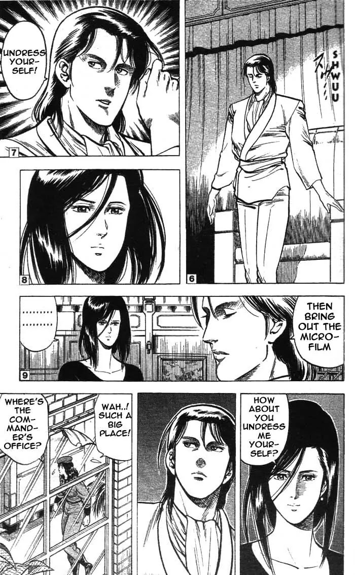 City Hunter Chapter 20 page 17 - Chapter 20 : What a Pervert
