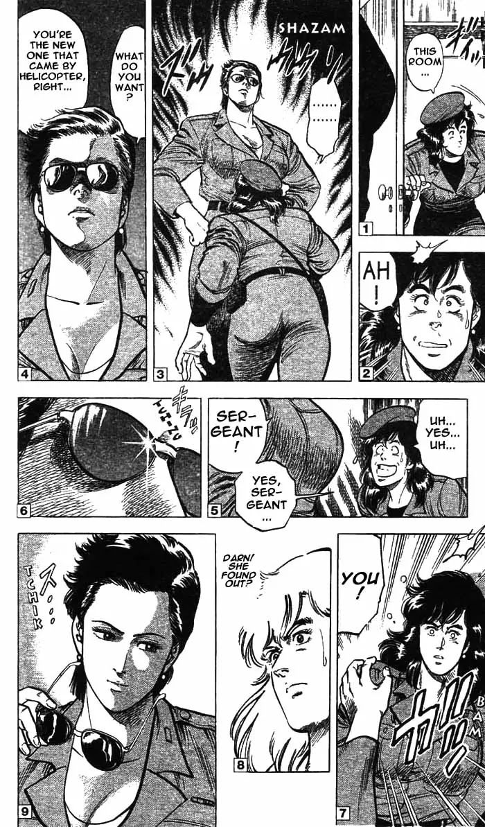 City Hunter Chapter 20 page 18 - Chapter 20 : What a Pervert