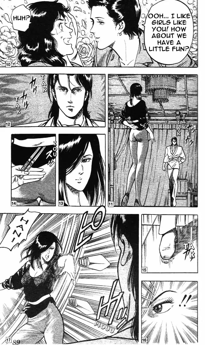 City Hunter Chapter 20 page 19 - Chapter 20 : What a Pervert