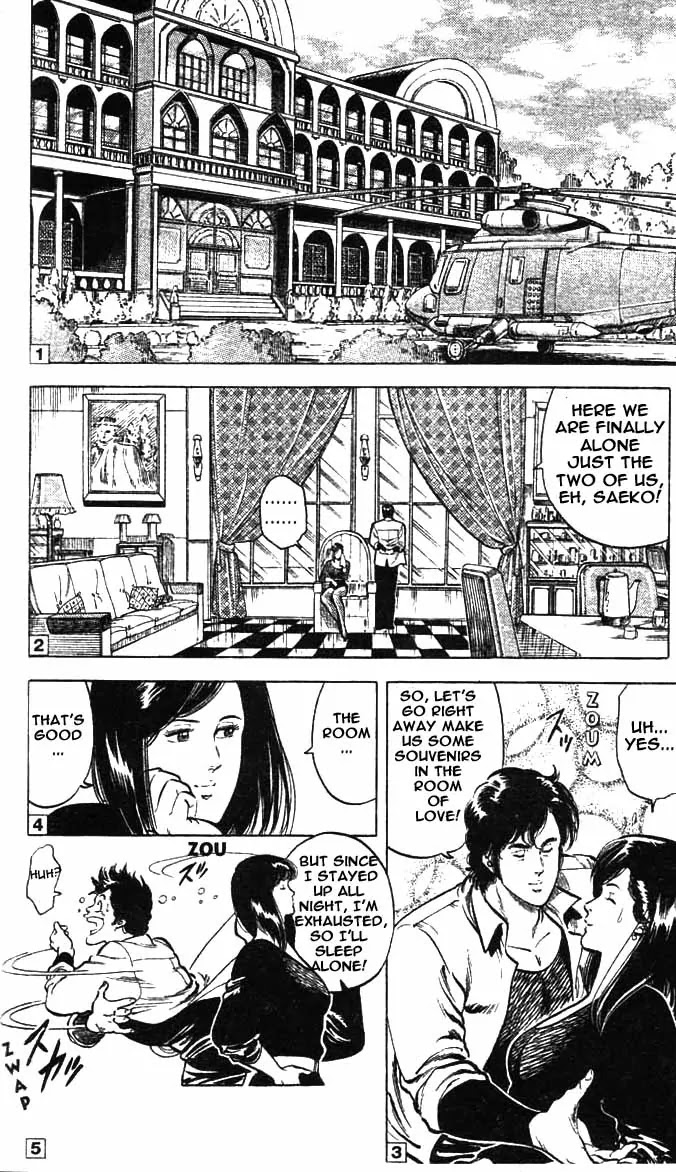 City Hunter Chapter 20 page 2 - Chapter 20 : What a Pervert