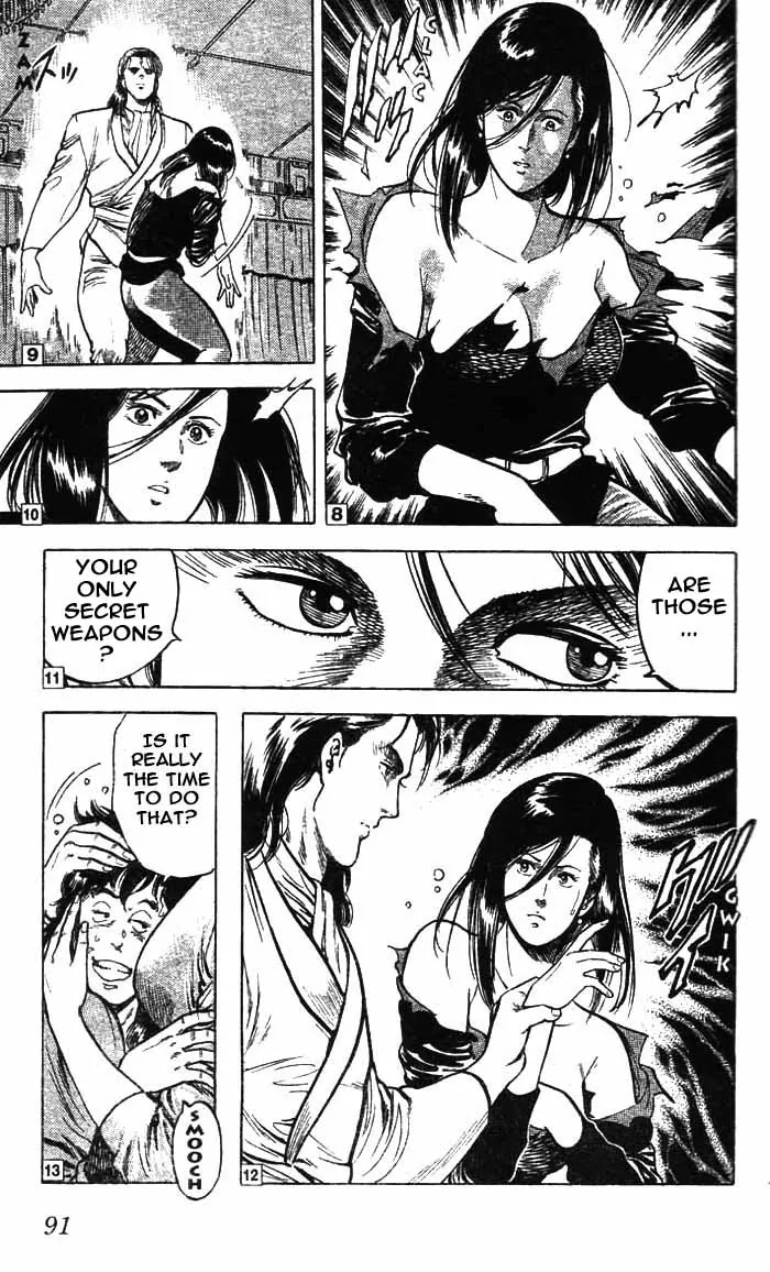 City Hunter Chapter 20 page 21 - Chapter 20 : What a Pervert