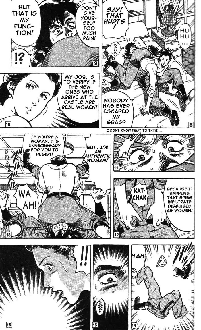 City Hunter Chapter 20 page 27 - Chapter 20 : What a Pervert