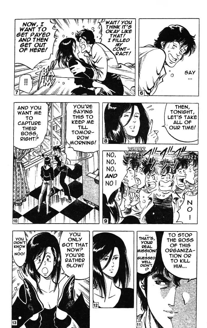 City Hunter Chapter 20 page 3 - Chapter 20 : What a Pervert
