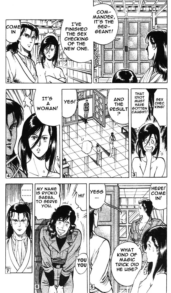 City Hunter Chapter 20 page 30 - Chapter 20 : What a Pervert