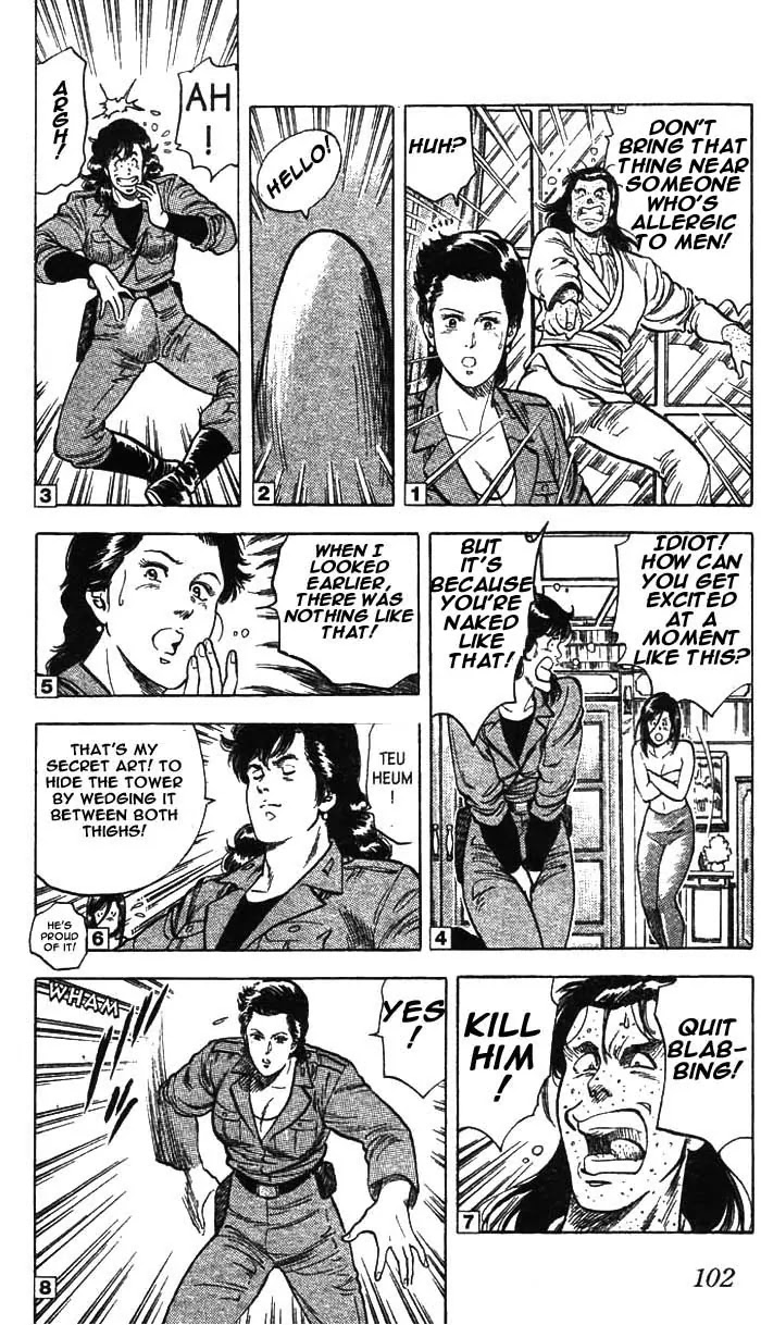 City Hunter Chapter 20 page 32 - Chapter 20 : What a Pervert