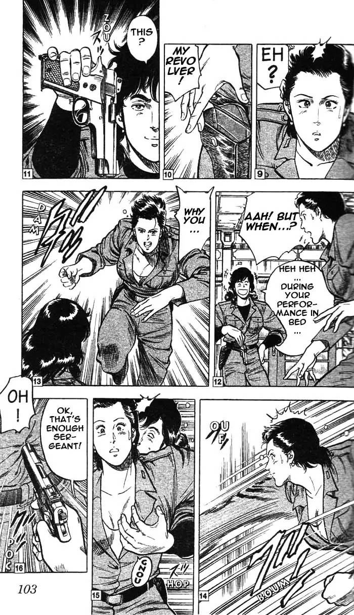 City Hunter Chapter 20 page 33 - Chapter 20 : What a Pervert