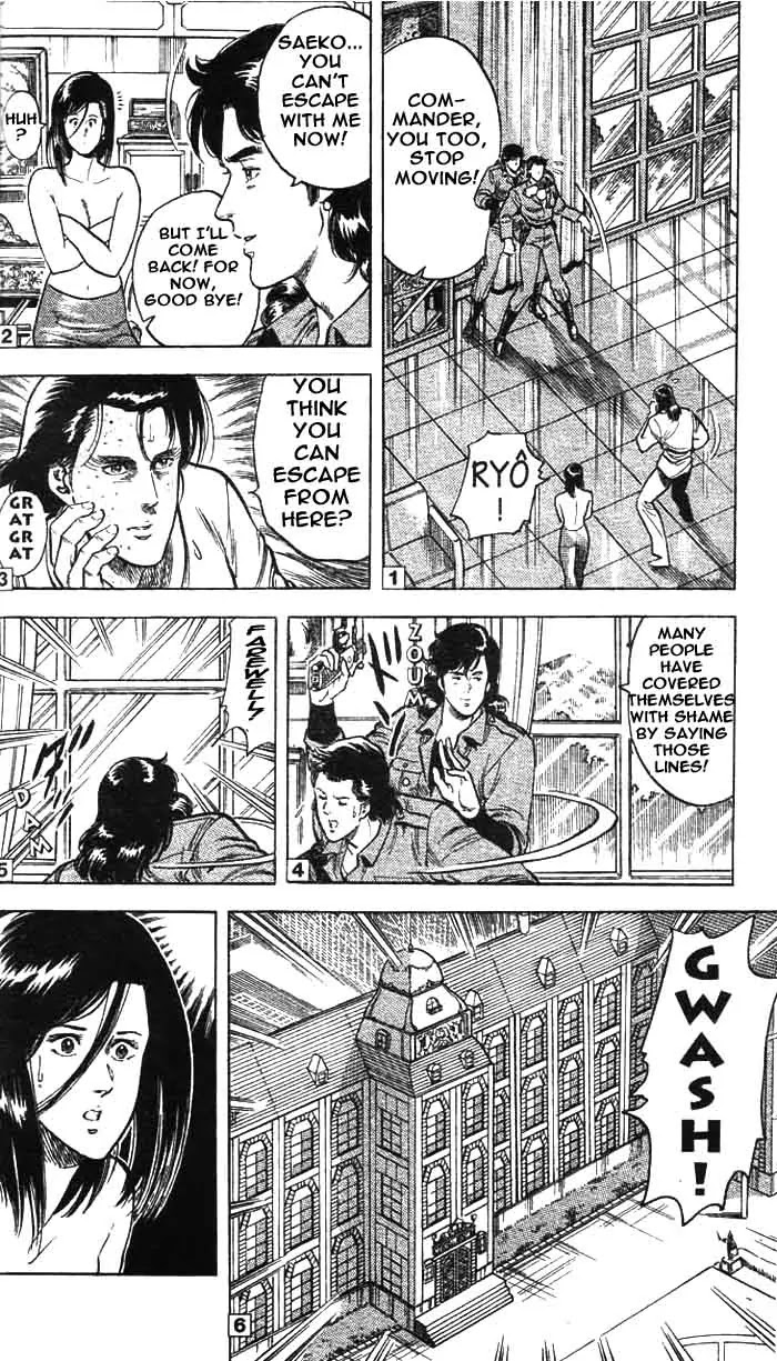 City Hunter Chapter 20 page 34 - Chapter 20 : What a Pervert