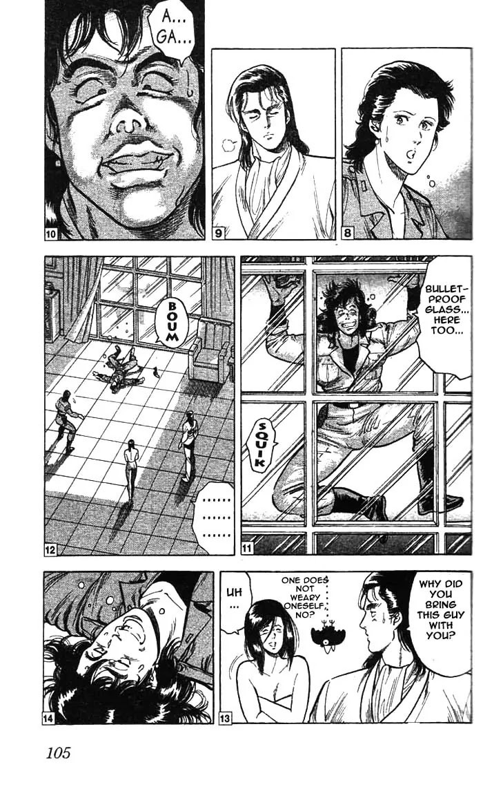 City Hunter Chapter 20 page 35 - Chapter 20 : What a Pervert