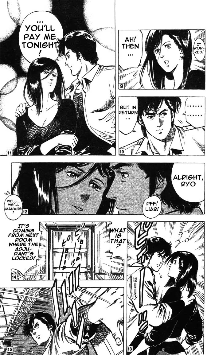 City Hunter Chapter 20 page 5 - Chapter 20 : What a Pervert