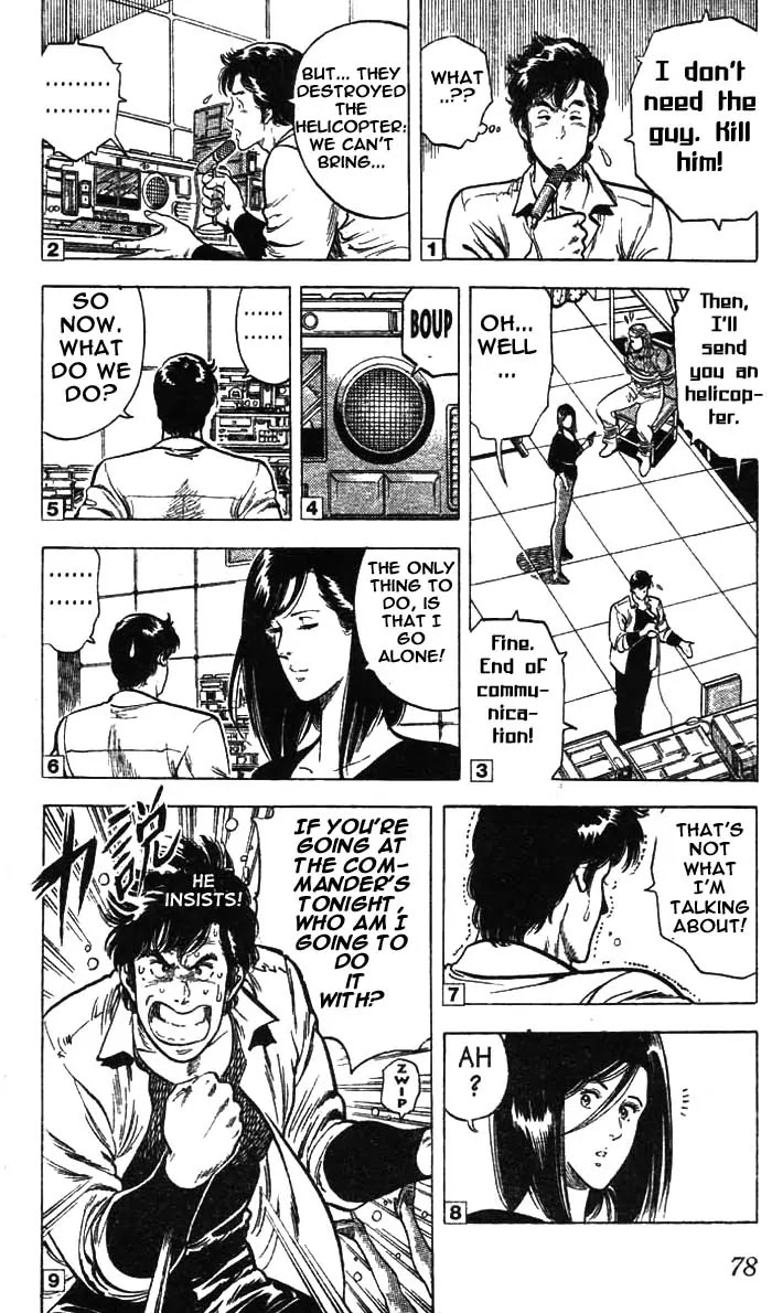 City Hunter Chapter 20 page 8 - Chapter 20 : What a Pervert