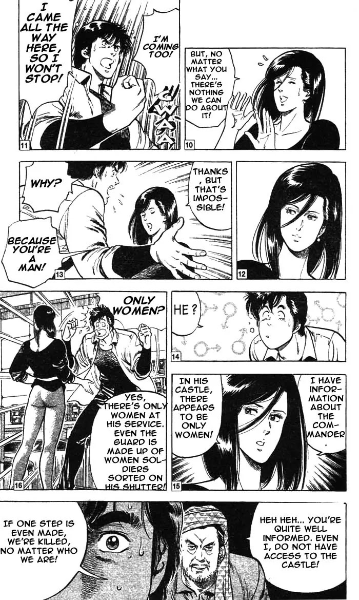 City Hunter Chapter 20 page 9 - Chapter 20 : What a Pervert