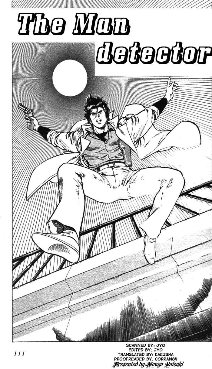 City Hunter Chapter 21 page 1 - Chapter 21 : The Men's Detector