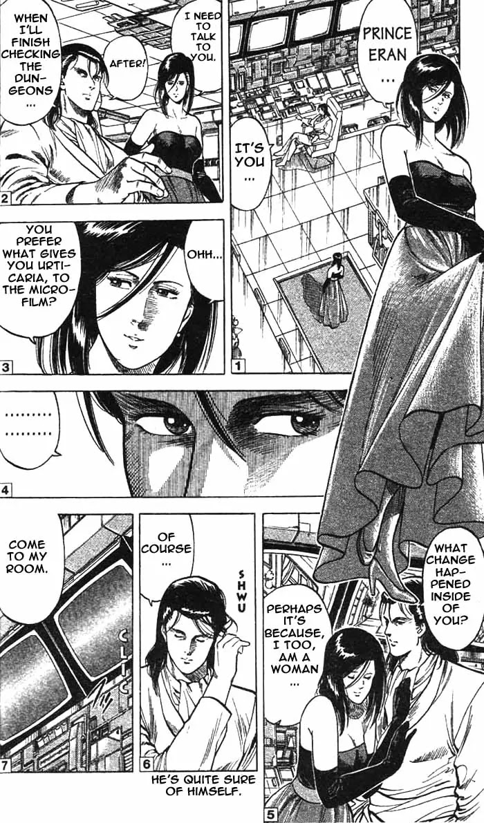 City Hunter Chapter 21 page 10 - Chapter 21 : The Men's Detector