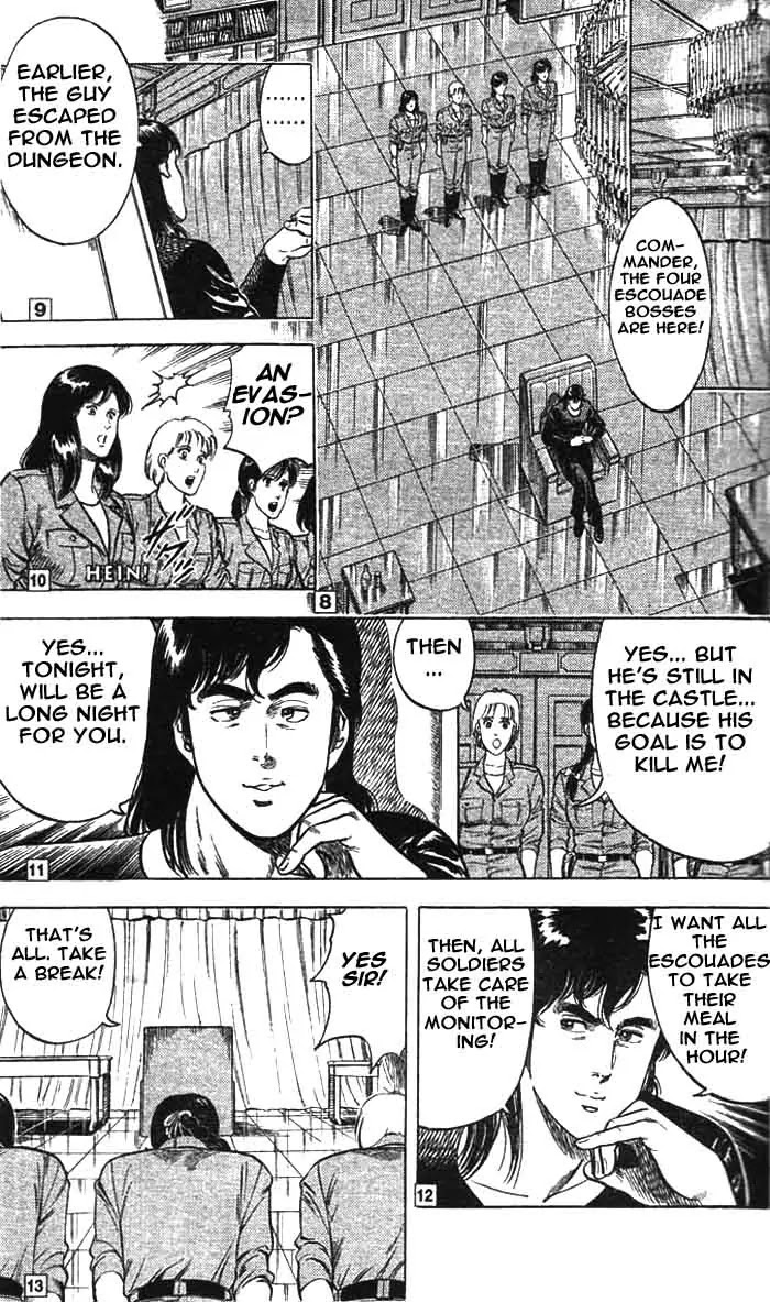 City Hunter Chapter 21 page 11 - Chapter 21 : The Men's Detector