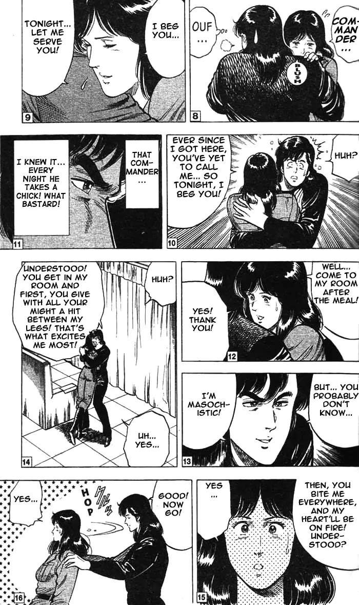 City Hunter Chapter 21 page 13 - Chapter 21 : The Men's Detector