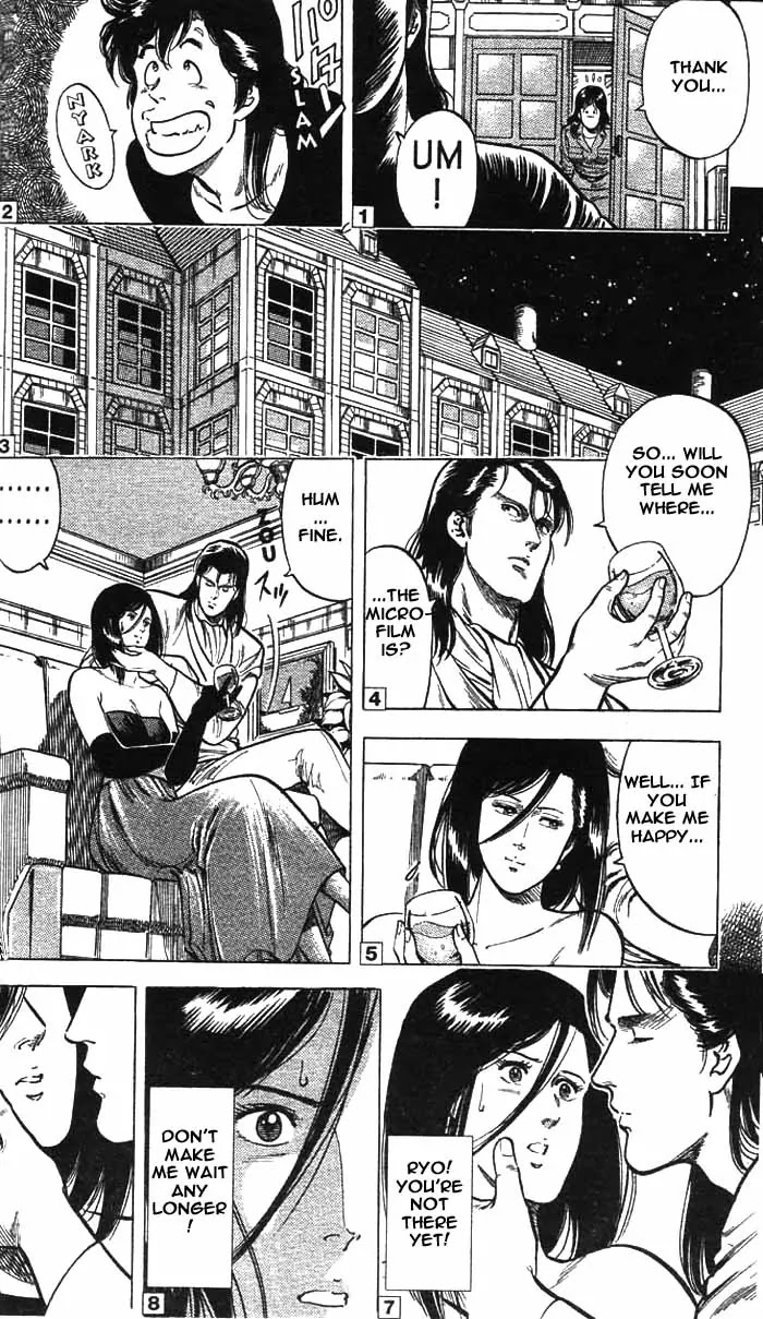 City Hunter Chapter 21 page 14 - Chapter 21 : The Men's Detector